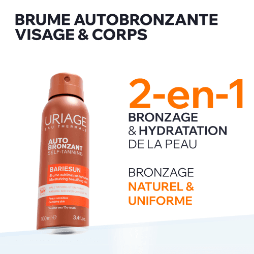 URIAGE BARIESUN BRUME THERM AUTOBRONZ 100ML