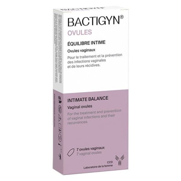 Ccd BACTIGYN OV EQUIL INTIME B/7