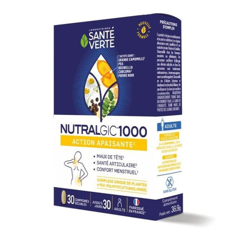 NUTRALGIC 1000 CPR ACTION APAIS B/30