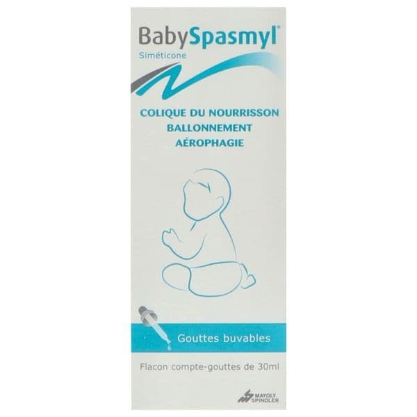 BABYSPASMYL S BUV FL CGTE FL/30ML