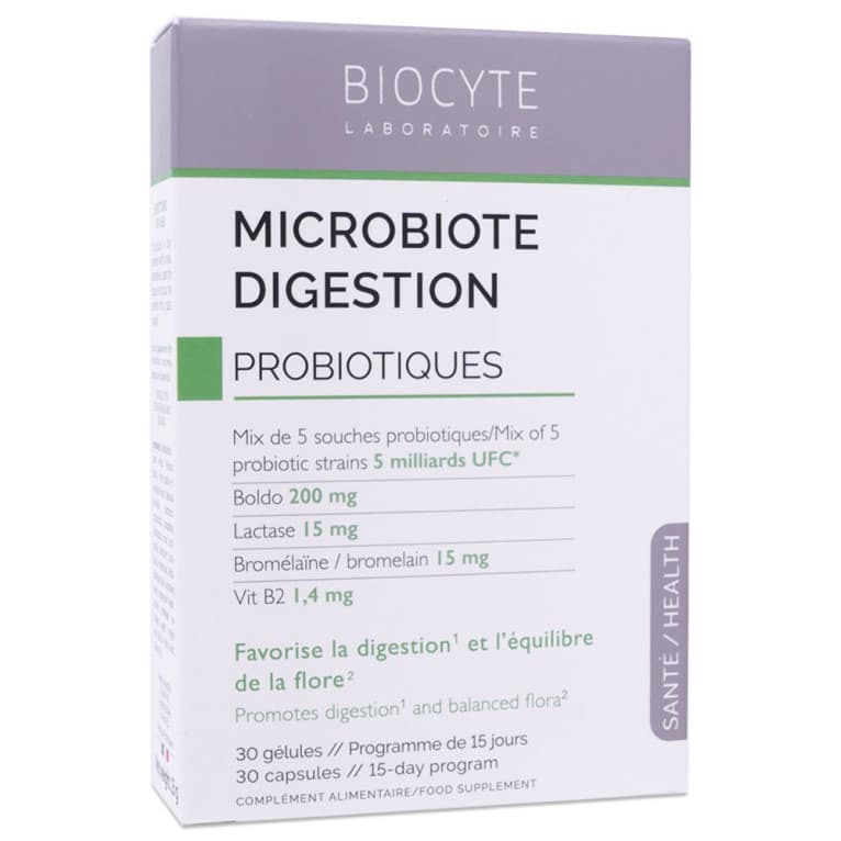 MICROBIOTE DIGESTION GEL B/30
