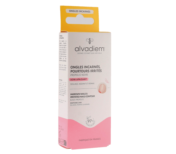 ALVADIEM SOIN POUTOUR ONGLES APAISANT 10ML