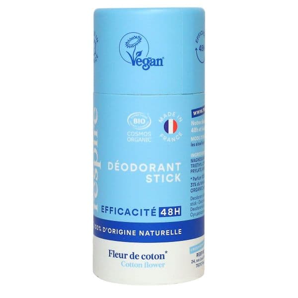 Respire RESPIRE DEOD FL COTON ST/50G