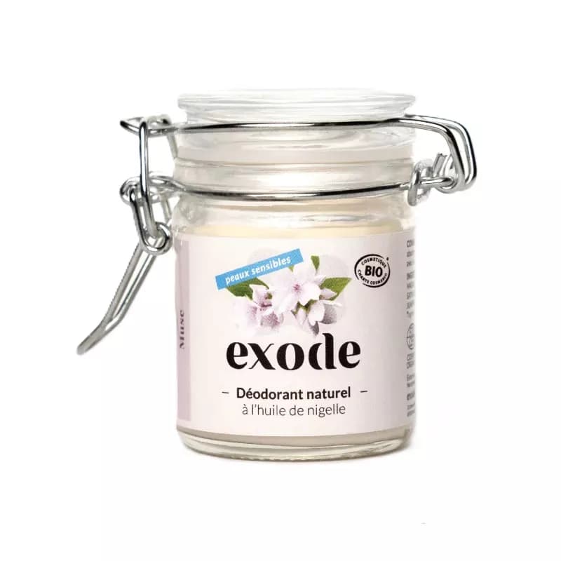 Inconnu EXODE DEO.NAT MUSC 50G PEAUX SENSIBLES