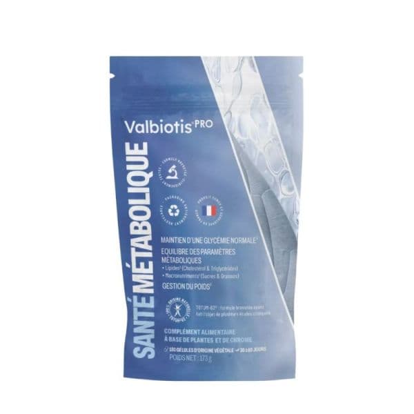 VALBIOTIS PRO SANTE METABOLIQUE GEL PILUL/180