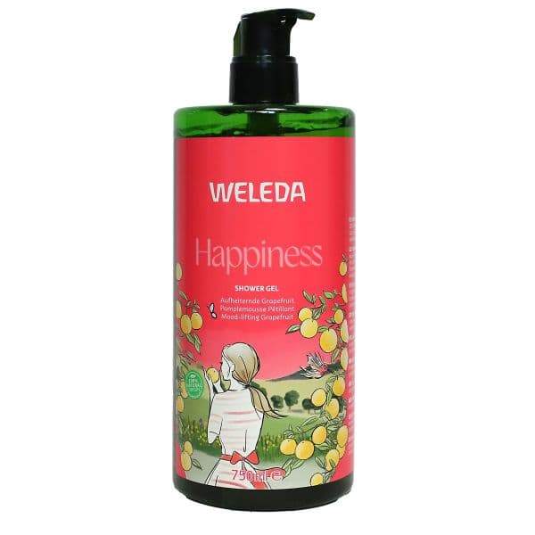 WELEDA HAPPINESS DOUCHE PAMPLEMOUSSE 750ML