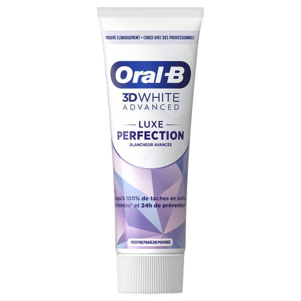 ORAL B 3D WHITE PERFECTION DENTIF T/75ML