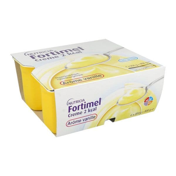 FORTIMEL CREME 2KCAL NUTRIM VANILLE 4/200G