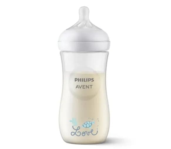 Philips Personal Health AVENT NATUR RESP BIB LOVE 330ML