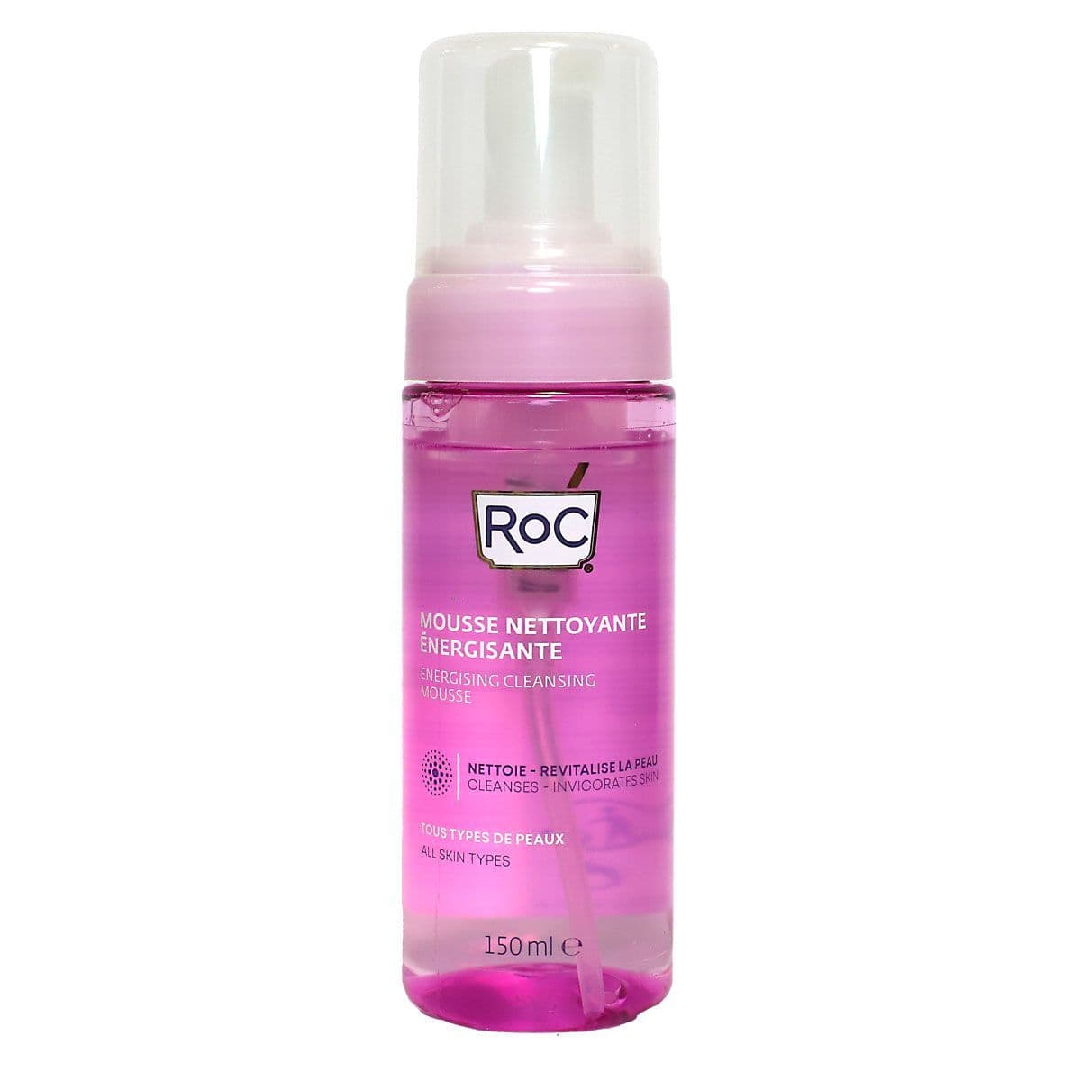 ROC MSSE NETTOY ENERG FL FOAMER/150ML