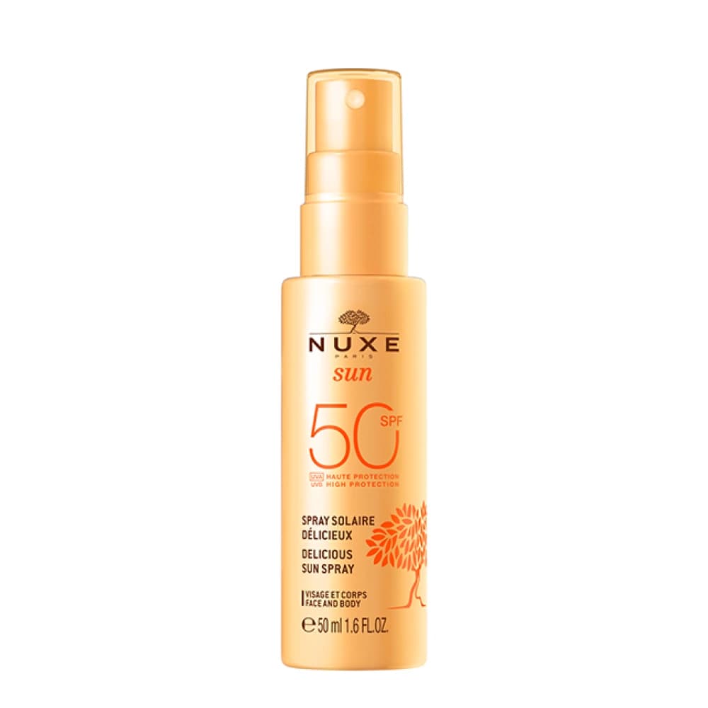 NUXE SUN SPF50 SPRAY VIS CORP FL/50ML