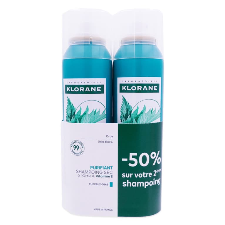 Klorane KLORANE CAPILL SHAMP SEC ORTIE+VIT E 2/150ML