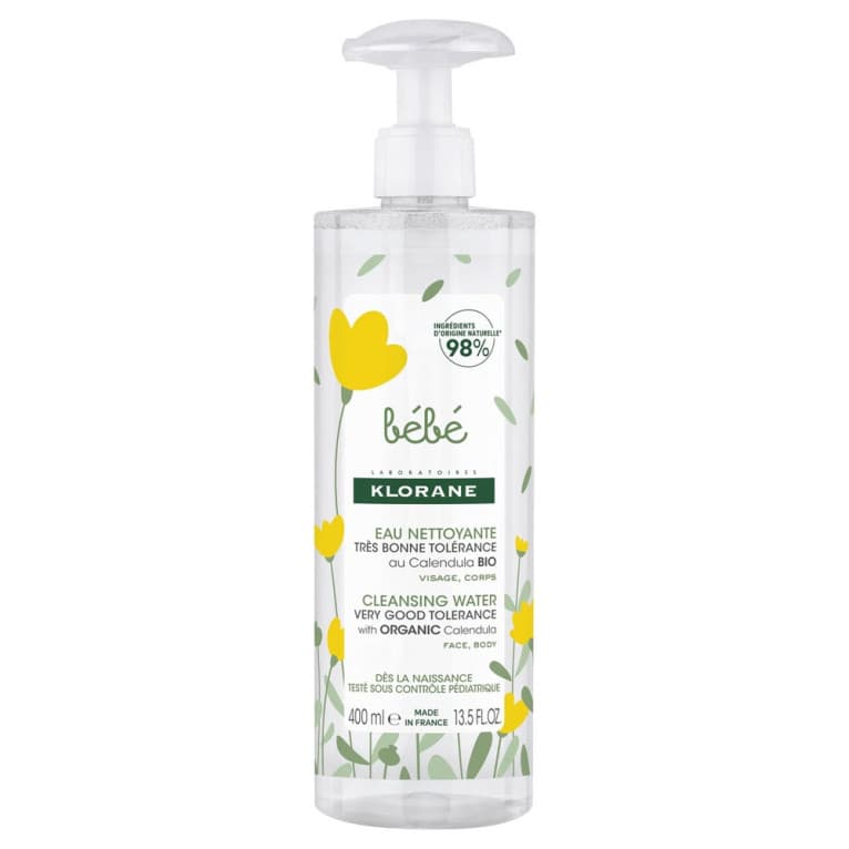 KLORANE BB EAU NETTOY FL/400ML