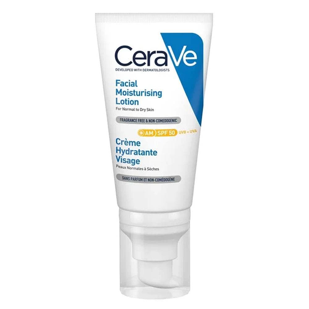 CERAVE SPF50 CR HYDRAT VIS T/52ML