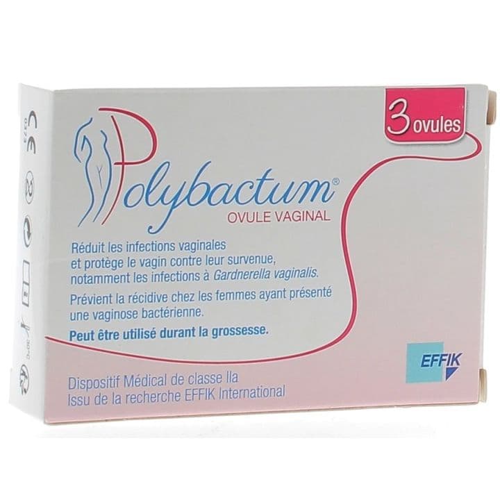 POLYBACTUM OV VAGINAL RECID VAGINOSE BACT B/3
