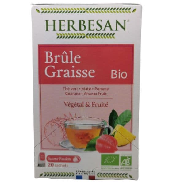 HERBESAN INFUS BIO TIS BRULE GRAISSES 20SACH