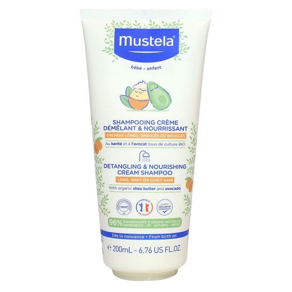 Inconnu MUSTELA SHAMPOO CREME DEMELANT 200ML