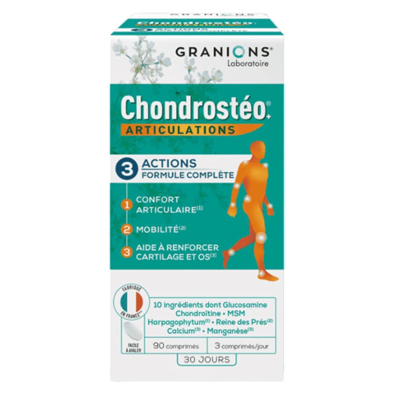 CHONDROSTEO + CPR B/90