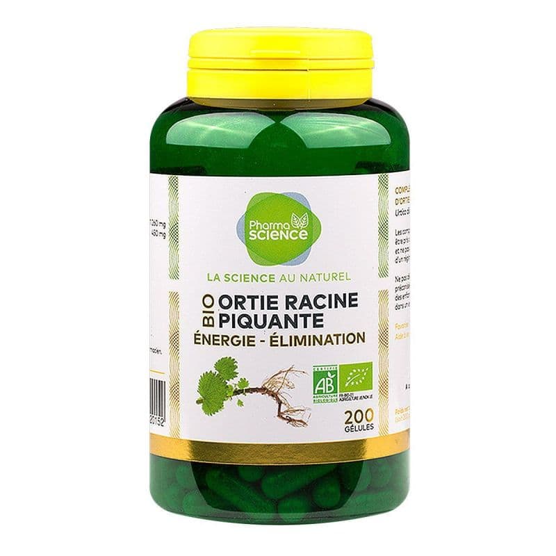 PHARM BIO ORTIE RACIN 200GEL
