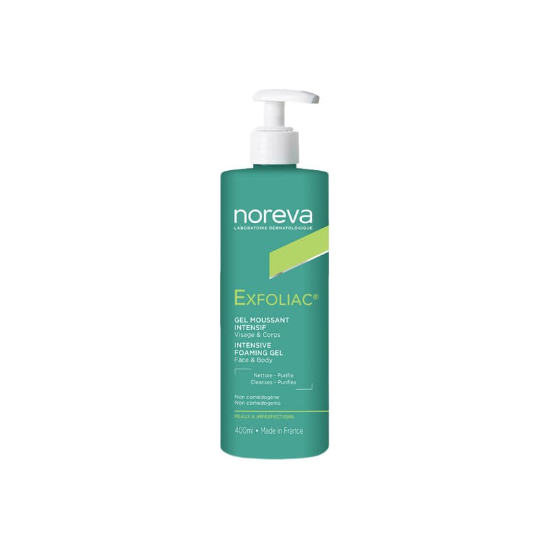 EXFOLIAC GEL MOUSS INTENSIF FL/400ML
