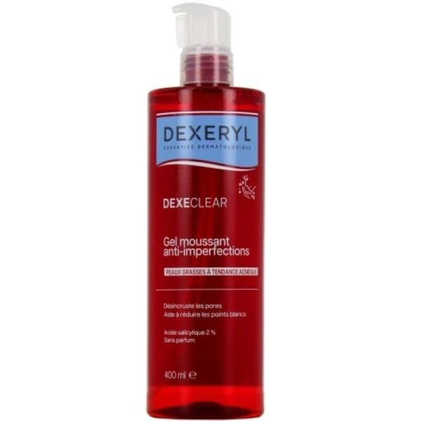 DEXECLEAR GEL ANTI-IMPERF FL/400ML