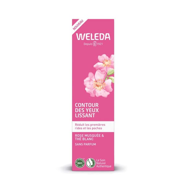 Weleda WELEDA ROSE/THÉ YEUX LISSANT 12ML