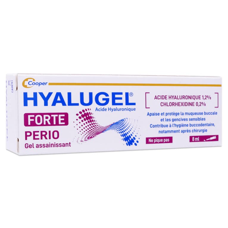 HYALUGEL FORTE PERIO GEL BUC T/8ML