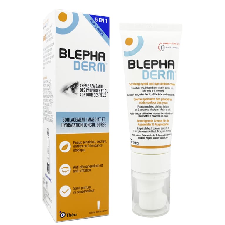 BLEPHADERM CR APAIS PAUP CONT YEUX T/40ML