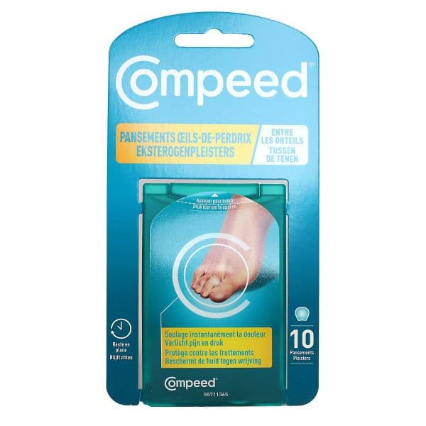 COMPEED SOIN PIED PANS OEIL PERDRIX ETUI/10