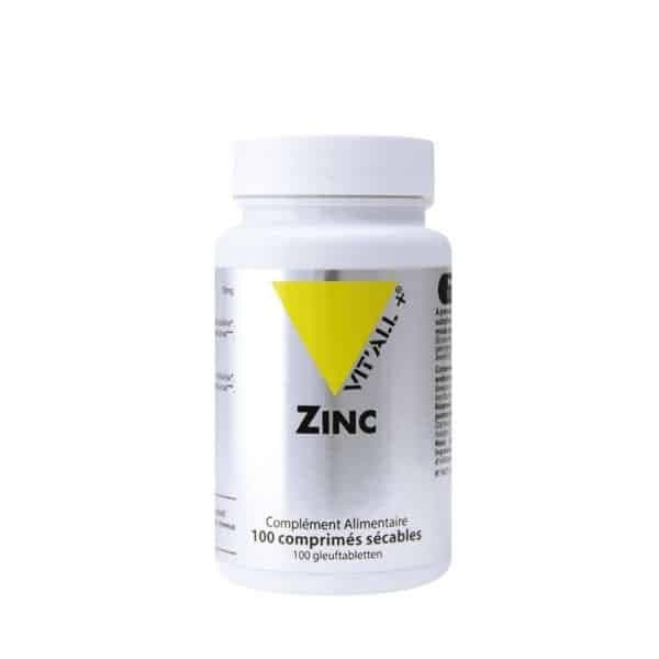 VIT'ALL+ ZINC BISGLYCINATE 100CPR