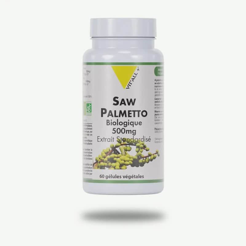 VIT'ALL+ SAW PALMETTO BIO 500MG