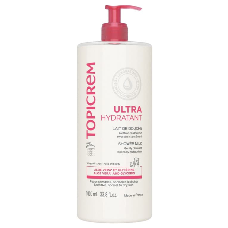 Nigy TOPICREM ULTRA-HYDRATANT LAIT DCHE FL PPE/1L