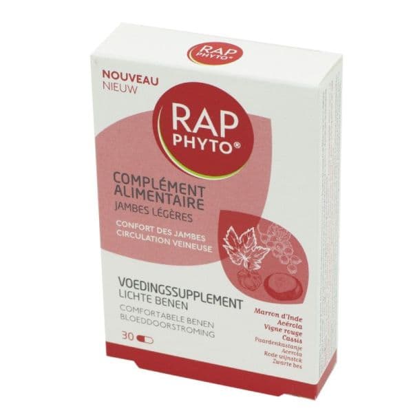 Biocodex RAP PHYTO COMPLEMENT ALIMENTAIRE GEL B/30