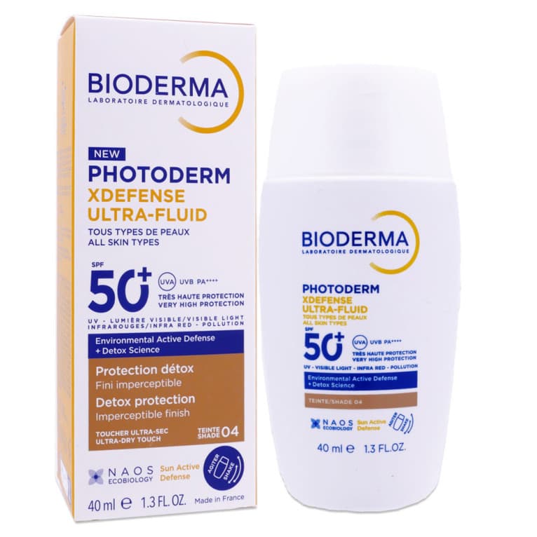 PHOTODERM XDEFENCE ULTRAFL SPF50+ CR 04 40ML