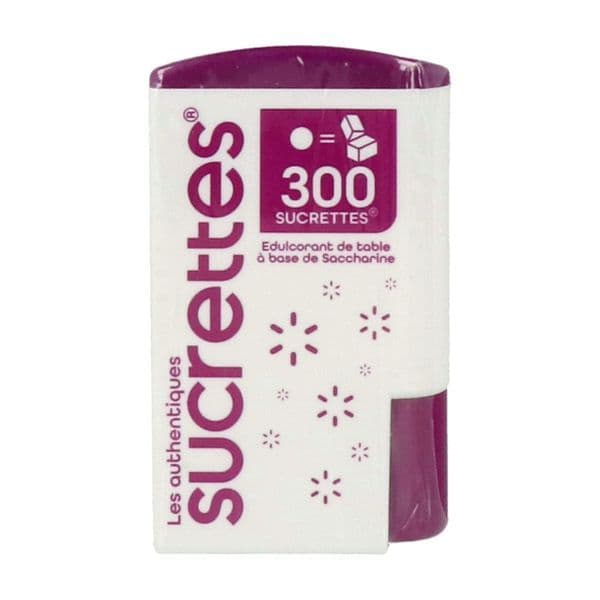 LES AUTHENTIQUES SUCRETTES CPR SAV 2SUC B/300