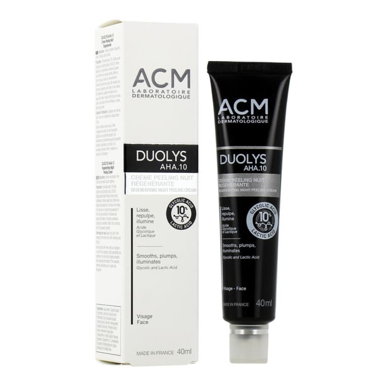 DUOLYS AHA.10 CR PEEL NUIT REGENER T/40ML