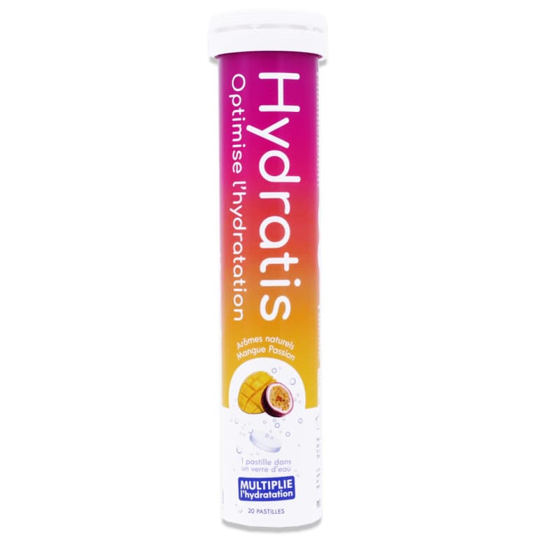 HYDRATIS MANGUE PASSION TUBE 20 PASTILLES