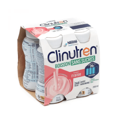 CLINUTREN BOISSON SS SUC NUTRIM FRAIS 4/200ML