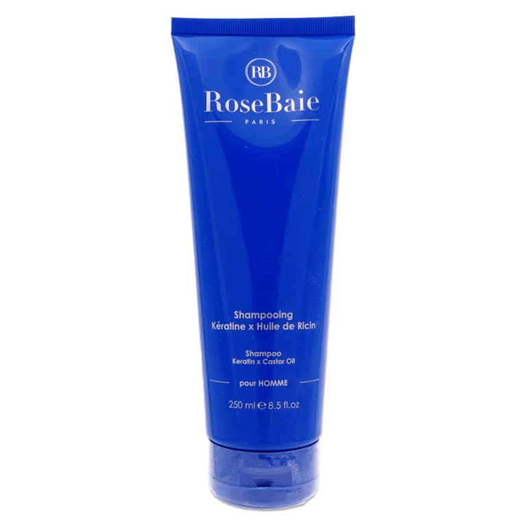 ROSEBAIE HOMME SHAMPOOING KERATINE/RICIN 250ML