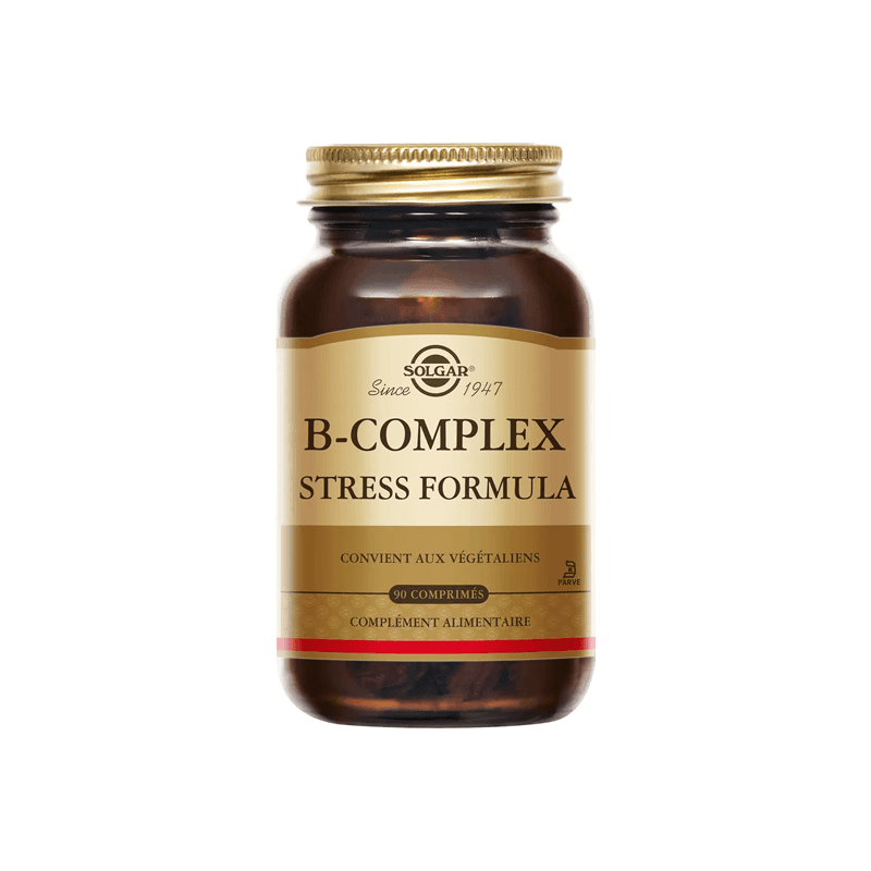 SOLGAR B-CPLEX STRESS FORMULA CPR P/90