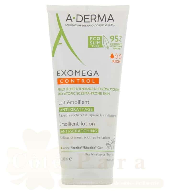 A-Derma ADERMA EXOMEGA CONTROL LAIT EMOLL T/200ML