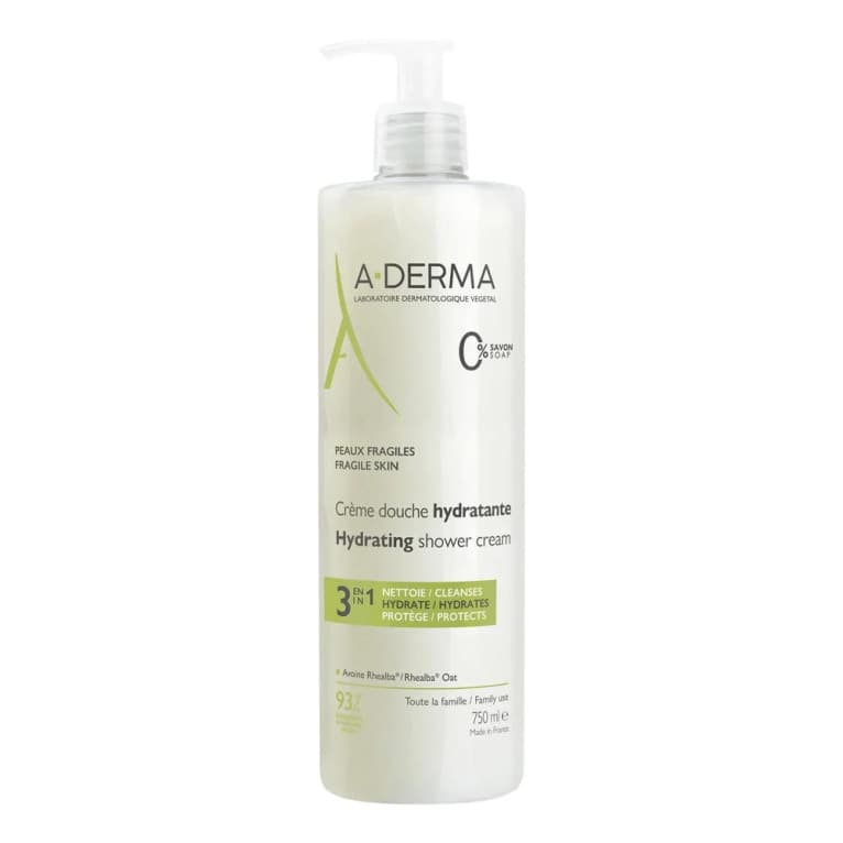 ADERMA CR DCHE HYDRAT FL PPE/750ML