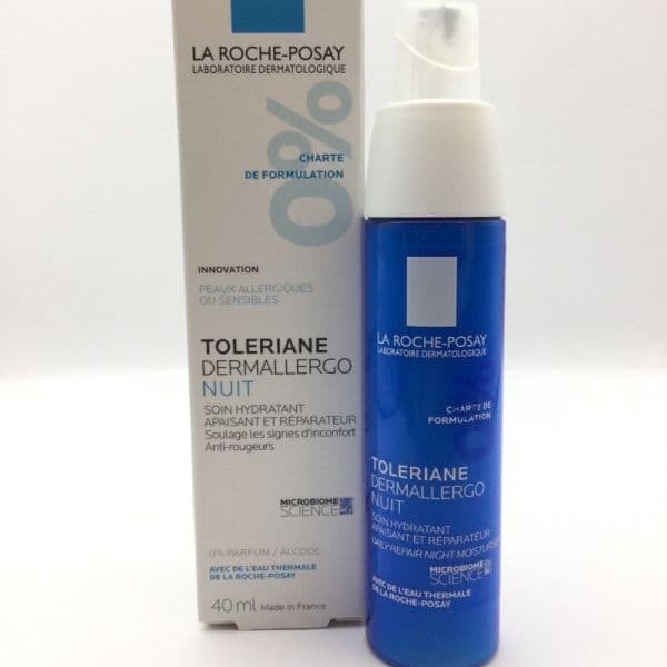 TOLERIANE DERMALLERGO NUIT LA R P CR 40ML