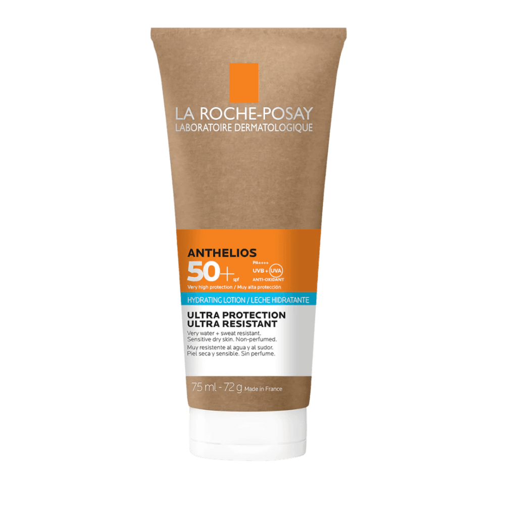 ANTHELIOS LA R P SPF50+ LAIT HYD CORPS 75ML