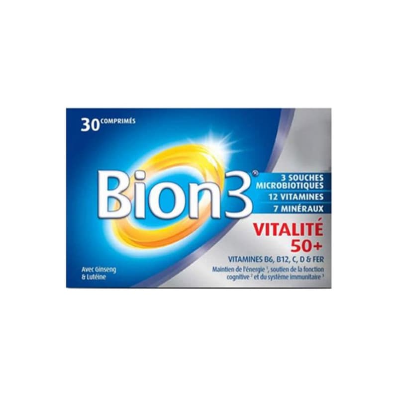 BION 3 VITALITE 50+ CPR B/30