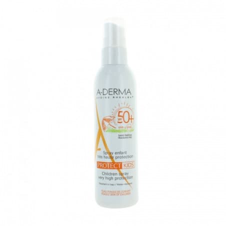 ADERMA PROTECT KIDS SPF50+ SPRAY FL/200ML