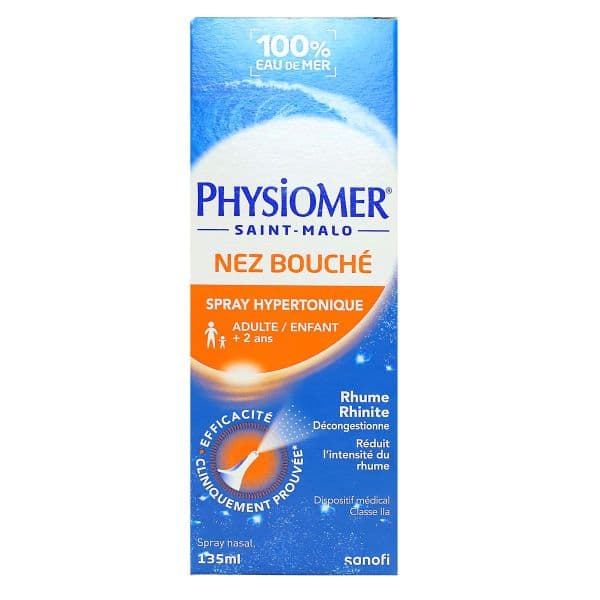 PHYSIOMER S NAS HYPERTON FL/135ML