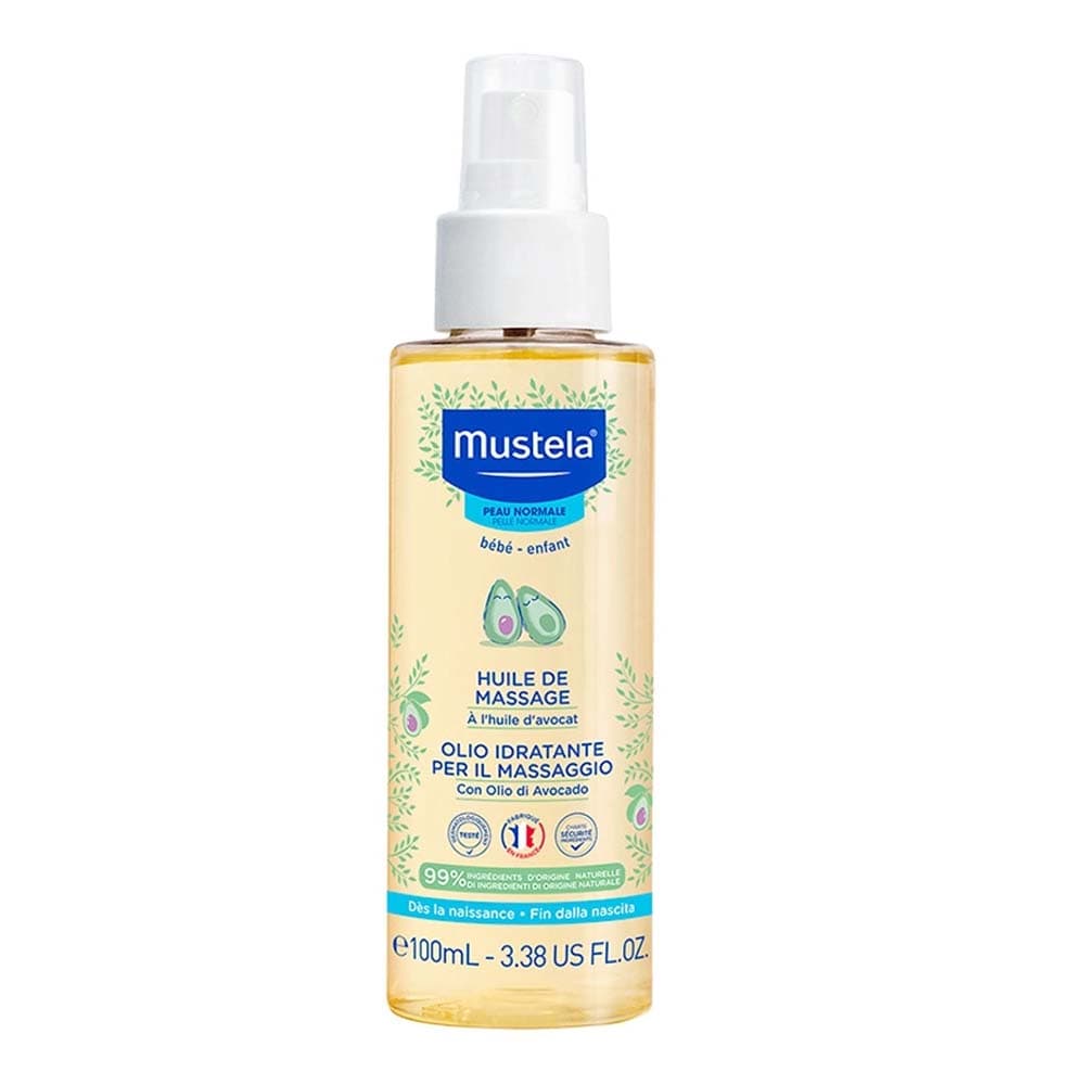 MUSTELA BB ENF HLE MASS AVOCAT BIO SPR/100ML