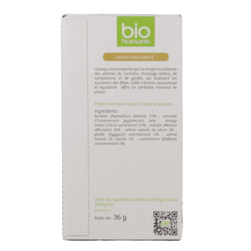 Havea Pharma NUTRISANTE INFUS BIO TIS HIVER ENCHANT 20SACH