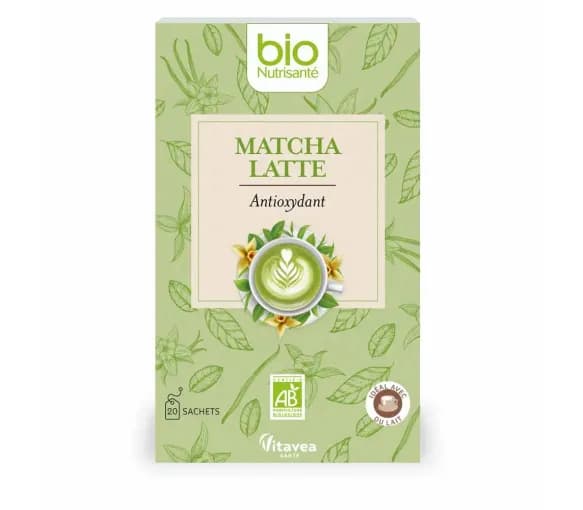 NUTRISANTE INFUS BIO THE MATCHA LATTE 20SACH